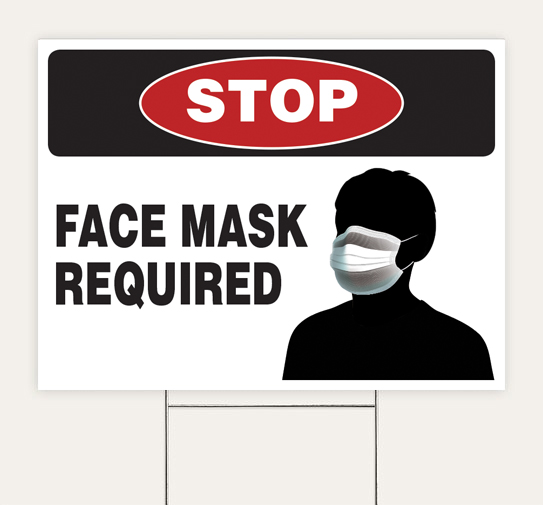 Facemask Required image