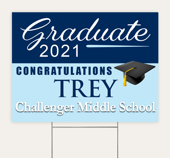 Challenger Middle School v1 Sign