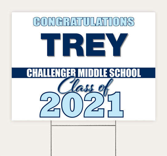 Challenger Middle School v3 Sign