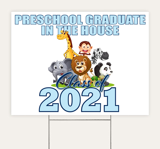 Pre-school group Sign