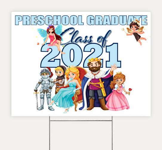 Pre-school graduate 5