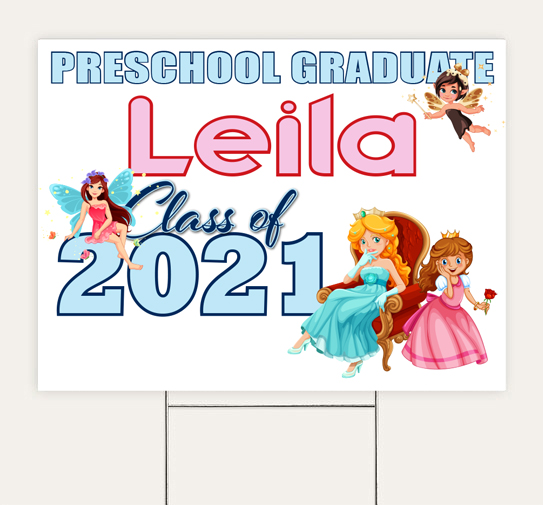 Pre-school graduate 6
