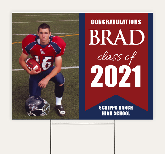 Scripps Ranch HS photo sign