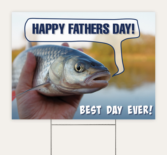 Fish-Happy Fathers Day