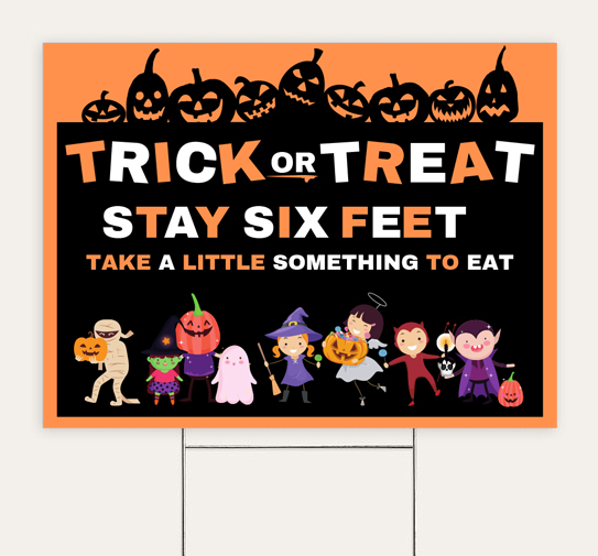 Trick or Treat 6-ft