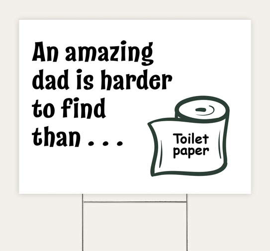 Toilet Paper Dads Day image